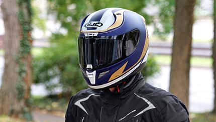 Integralhelm im Langzeittest