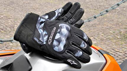 Wasserdichte Handschuhe ausprobiert