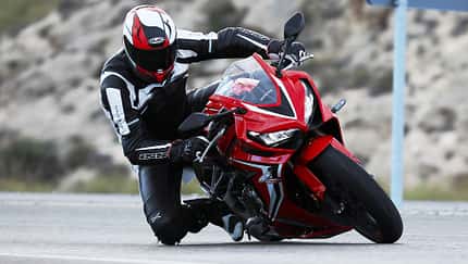 Wie eine geschrumpfte Fireblade
