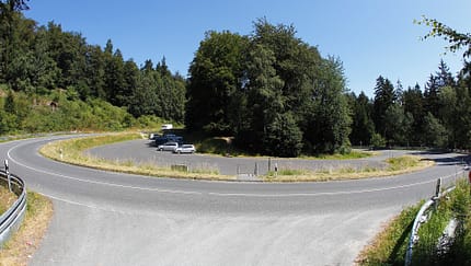 Temporäre Sperrungen nur für Motorradfahrer