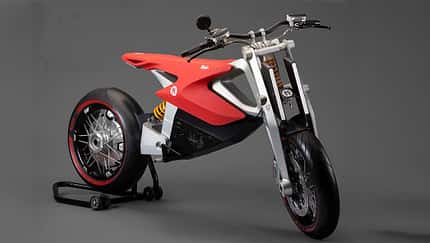 Elektrisches Supermoto