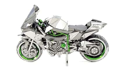 Kompressor-Bike als Metallbausatz