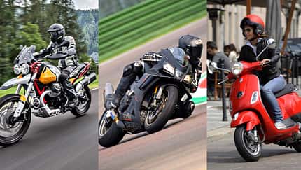 Aprilia, Moto Guzzi, Vespa & Co.