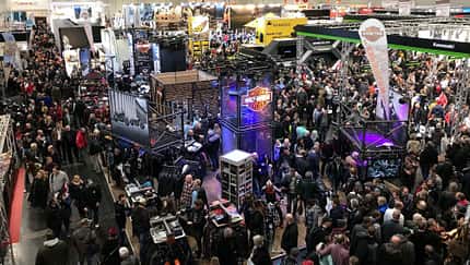 Motorradmesse vom 28.2. - 3.3.