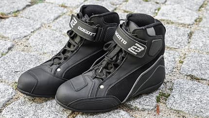 Motorrad-Kurzstiefel ausprobiert