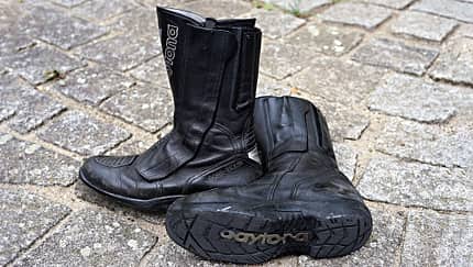 Motorradstiefel im Dauertest