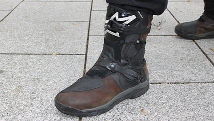 Motorradstiefel für offroadaffine
