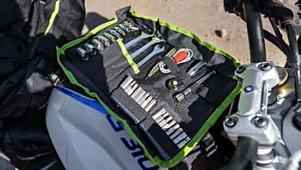 Werkzeugtasche für unterwegs