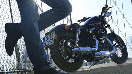 Die neue Sportster Forty-Eight von Harley