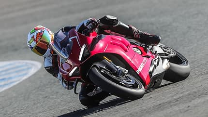 Sensationelle Superbike-Basis