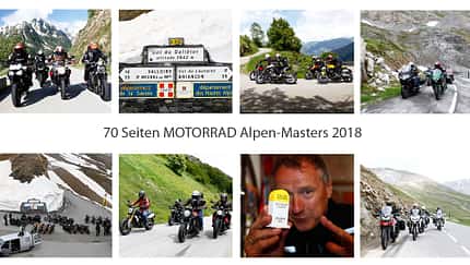 Der größte Motorrad-Test der Welt