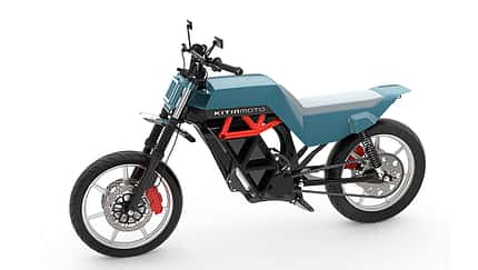 Elektromotorrad für Großstadt-Pendler