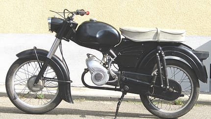 Zeitreise mit 2,6 PS