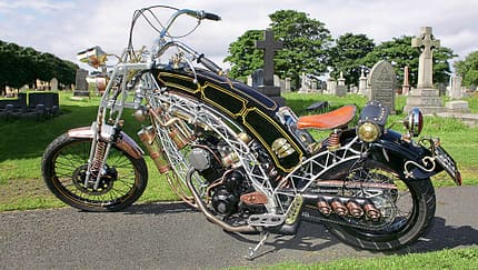 It's Steampunk baby!