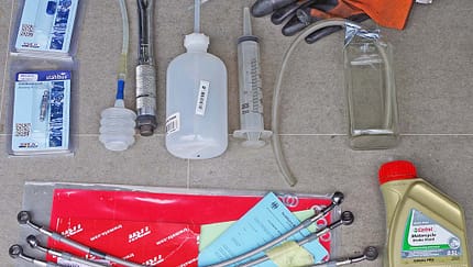 Stahlbusventile – Stahlflex-Leitungen