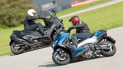 Maxi-Scooter im Vergleichstest