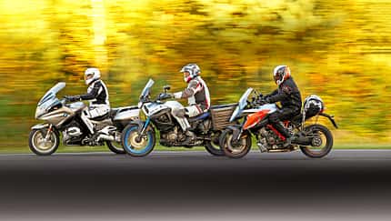 1200er-Zweizylinder-Tourer im Konzeptvergleich