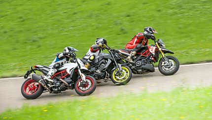 Funbikes im Vergleichstest