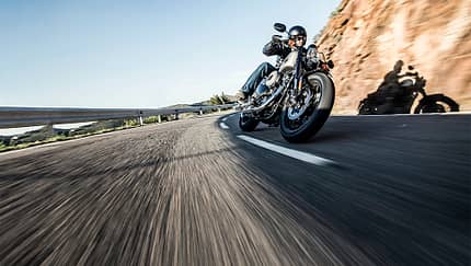 Ride like you stole it