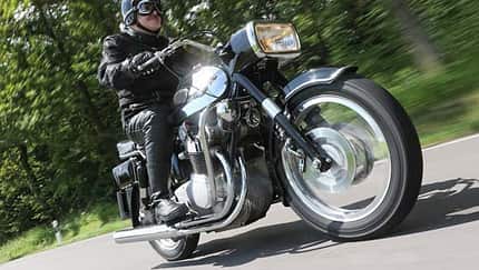 Motorrad von Welt