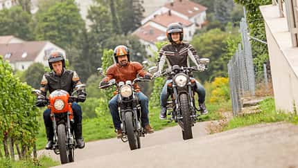 Old Schul-Bikes