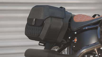 Seitentaschen für Harley-Modelle