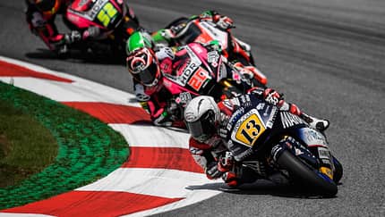 Lizenzentzug, Ruhestand und jetzt doch Moto3