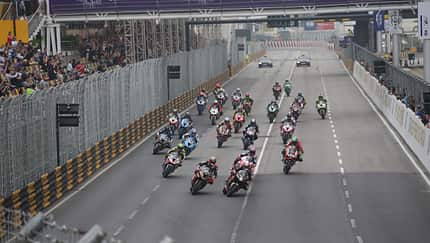 Macau: Peter Hickman – Pole, Sieg und schnellste Runde