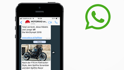 Unsere Highlights direkt auf dein Smartphone