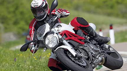Die neue Ducati Monster 796