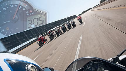 High-Speed-Test in Nardo