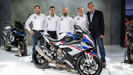 Sykes und Reiterberger als Fahrer nominiert