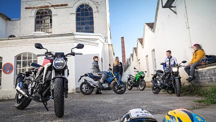 Bikes für A2-Führerschein-Besitzer