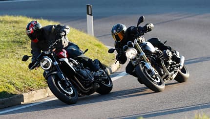 Retro-Bikes im Vergleichstest