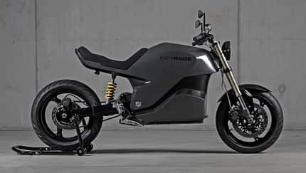 Elektromotorrad aus den Niederlanden