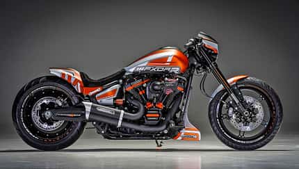 Thunderbike gewinnt mit Roar