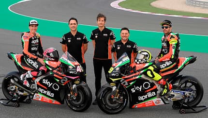 Ducati, Honda, Yamaha & Co.