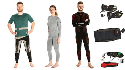 Thermobekleidung für Motorradfahrer