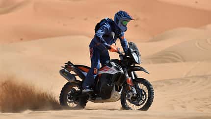 Ready to race – was auch sonst