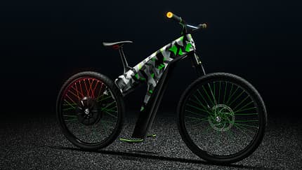 E-Bike-Konzept in Genf vorgestellt