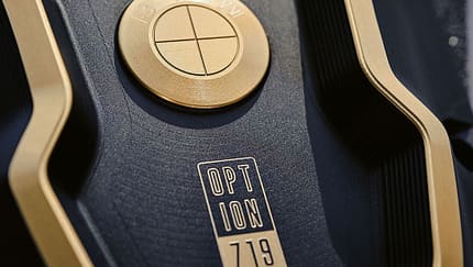 BMW Motorrad Frästeile Option 719