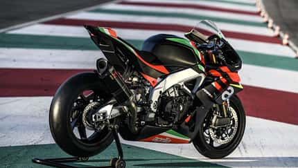 Aprilia RSV4 X.