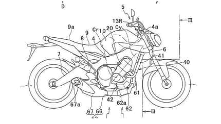 Yamaha Turbo Patentamtszeichnungen