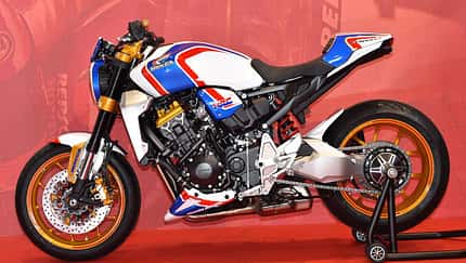 Honda CB 1000 R Custom-Wettbewerb Frankreich