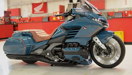 Honda Gold Wing Cool Wing