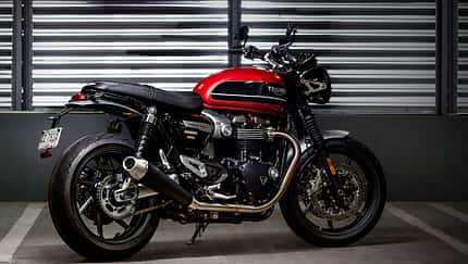 Triumph Speed Twin 2019