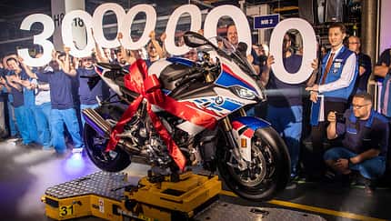 BMW Produktionsjubiläum Berlin 2019