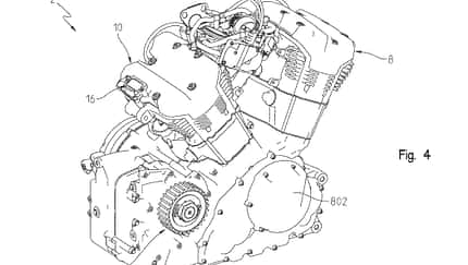 Indian V2-Motor Patent