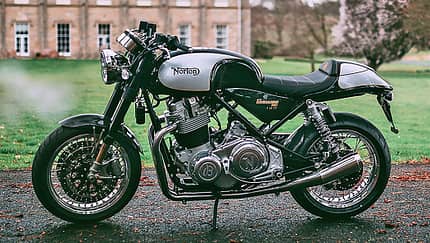 Norton Commando 961 Breitling Sport Sondermodell
