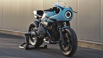 Custom-Bike von Jens vom Brauck